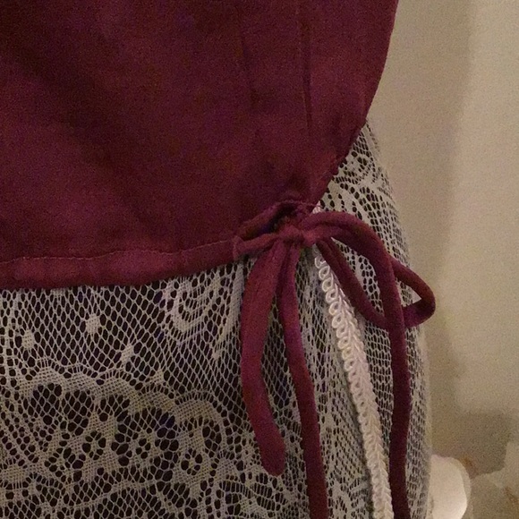 Free People Intimately Blouson Brami Top sz Small - Picture 5 of 7